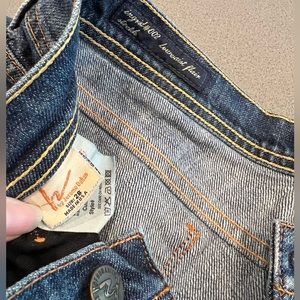 Citizens of Humanity Ingrid #002 low waist flare size 28